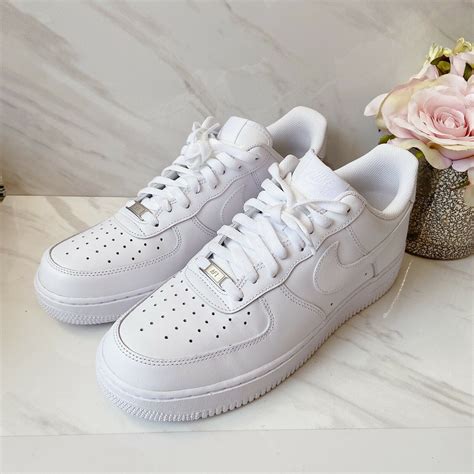 witte nike air force 1|air force 1 white sale.